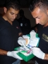 Idc Staff Instructor Padi Filippo Molina & CD Padi Maurizio Carmini - kit pronto soccorso